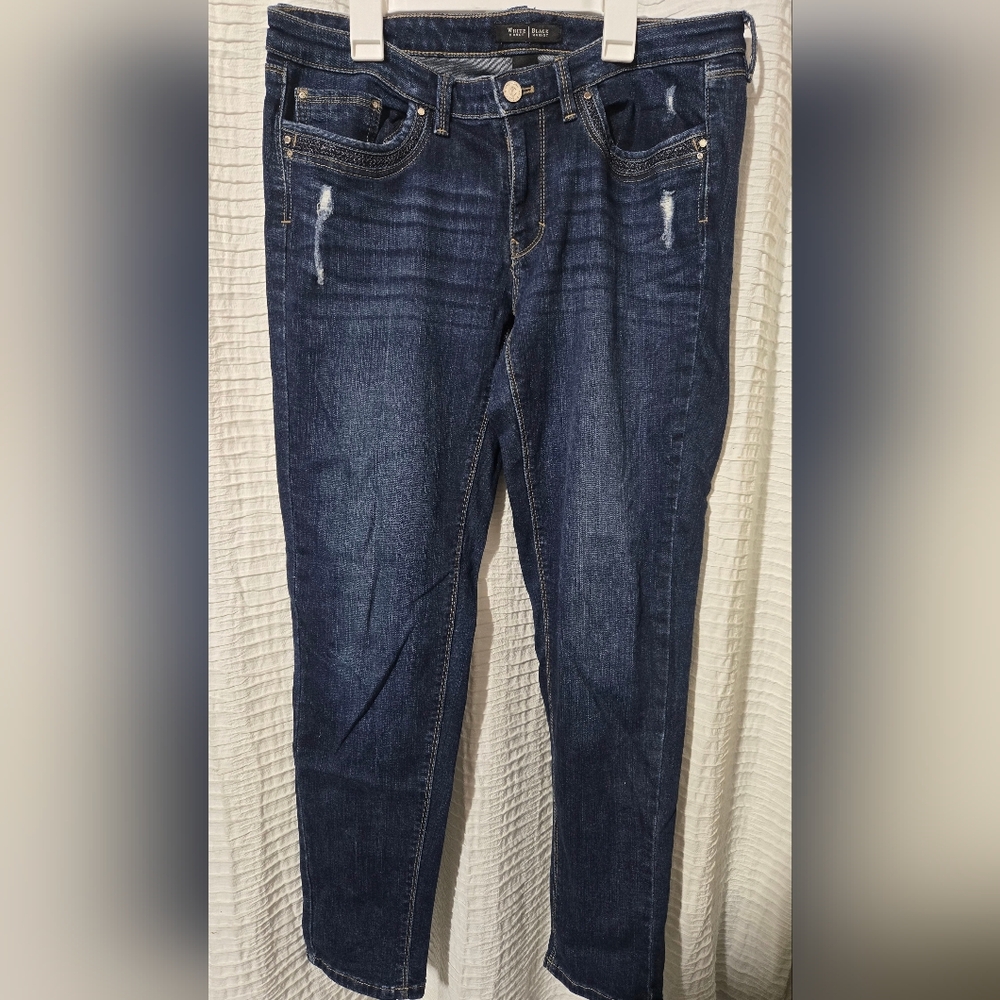 White House Black Market Girlfriend Skinny Jeans Womens 6